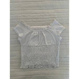 Abercrombie Kids 9/10 Smocked Baby Tee
